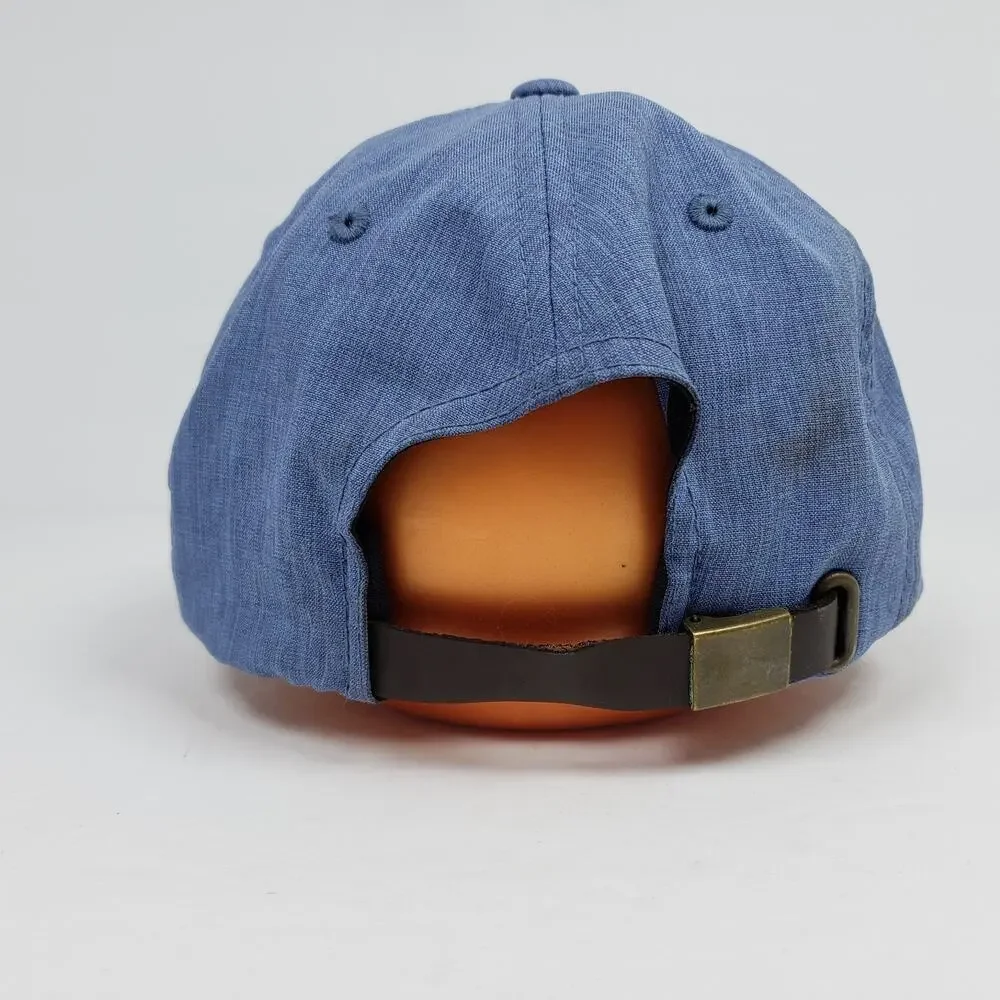 Ping Golf Adult Mens One Size Blue Casual Adjustable Strapback Cap Hat